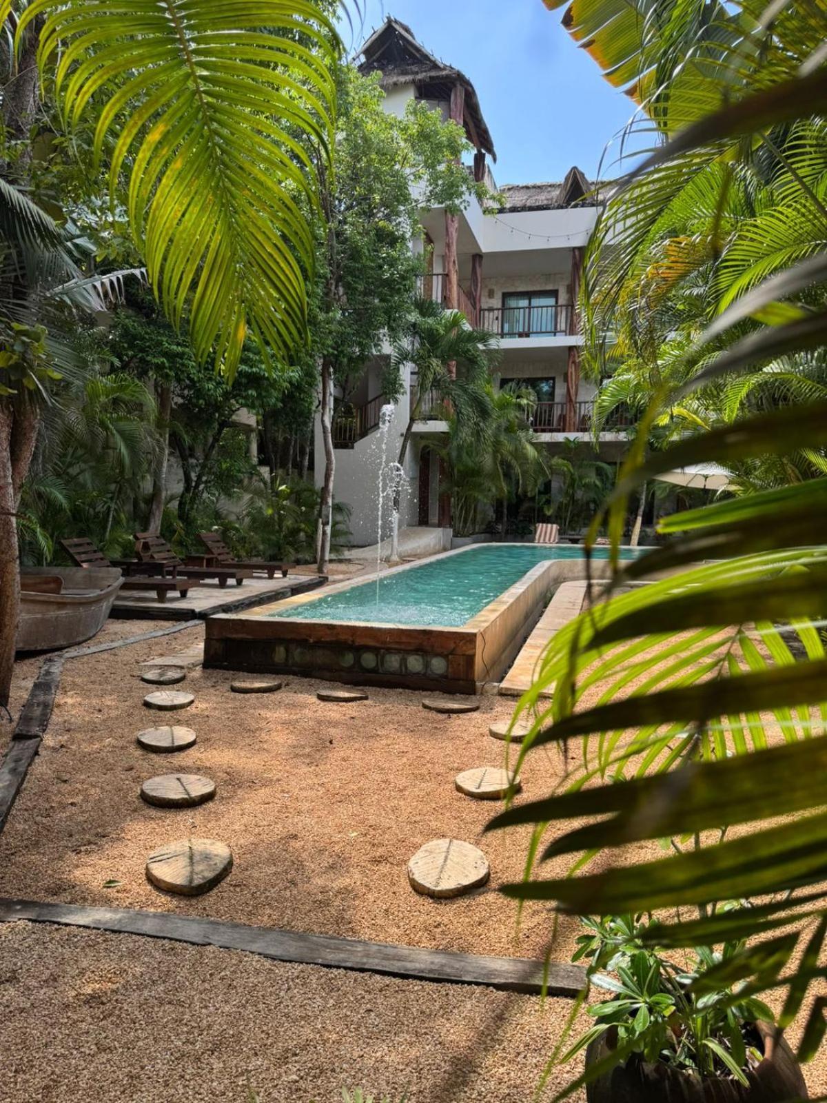 Casa Tulum Hotel المظهر الخارجي الصورة